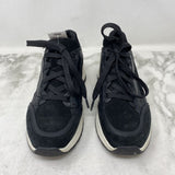 GEOX WOMEN'S SNEAKERS black cream 7