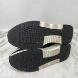 GEOX WOMEN'S SNEAKERS black cream 7