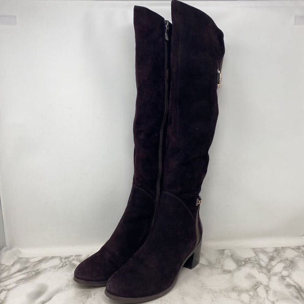 WOMEN'S BOOTS plum brown 37