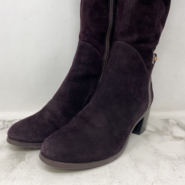 WOMEN'S BOOTS plum brown 37