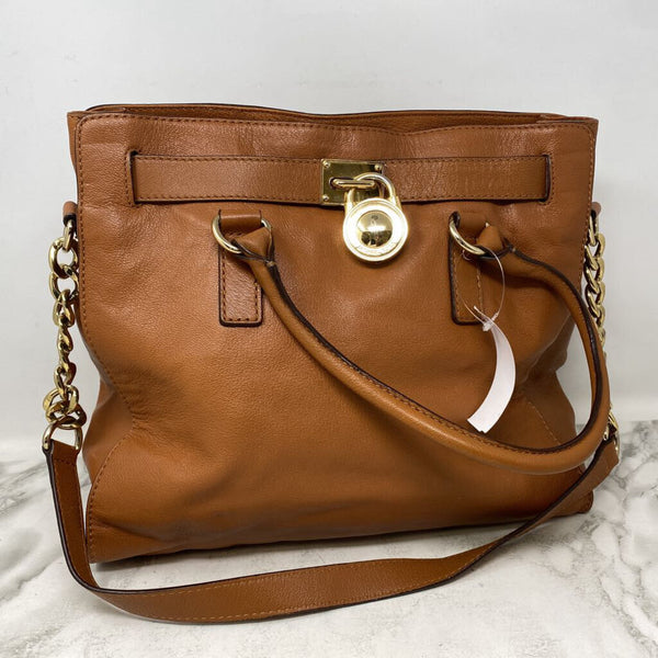 MICHAEL/Michael Kors WOMEN'S BAG cognac gold