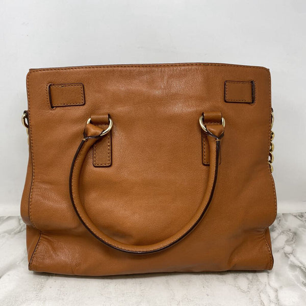 MICHAEL/Michael Kors WOMEN'S BAG cognac gold