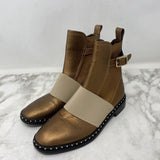 GIORGIO FABIANI WOMEN'S BOOTS copper 36.5