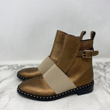 GIORGIO FABIANI WOMEN'S BOOTS copper 36.5