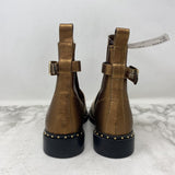 GIORGIO FABIANI WOMEN'S BOOTS copper 36.5