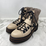LA CANADIENNE WOMEN'S BOOTS WINTER beige black 36.5