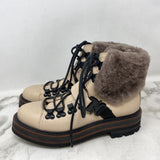 LA CANADIENNE WOMEN'S BOOTS WINTER beige black 36.5
