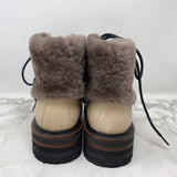 LA CANADIENNE WOMEN'S BOOTS WINTER beige black 36.5