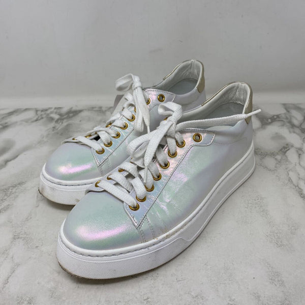 Ilasio Renzoni WOMEN'S SNEAKERS pearl 39