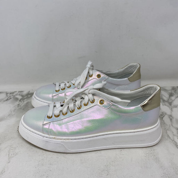 Ilasio Renzoni WOMEN'S SNEAKERS pearl 39