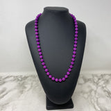 WOMEN'S NECKLACE purple