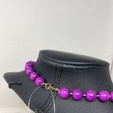 WOMEN'S NECKLACE purple