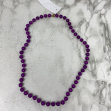 WOMEN'S NECKLACE purple