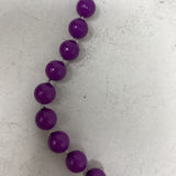 WOMEN'S NECKLACE purple