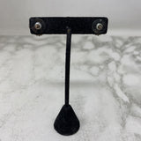 WOMEN'S EARRINGS black silver