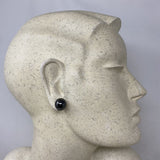 WOMEN'S EARRINGS dark metal