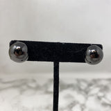 WOMEN'S EARRINGS dark metal