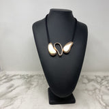 TWOA WOMEN'S NECKLACE black gold