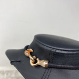 TWOA WOMEN'S NECKLACE black gold