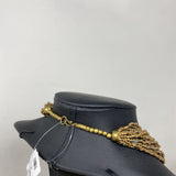 WOMEN'S NECKLACE gold tan