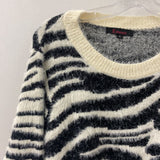 EVIDENCE WOMEN'S SWEATER animal print L