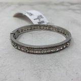 CAROLEE WOMEN'S BRACELET silver clear