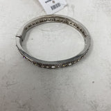 CAROLEE WOMEN'S BRACELET silver clear