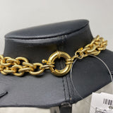 Banana Republic WOMEN'S NECKLACE gold purple pink