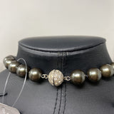 WOMEN'S NECKLACE olive green