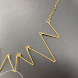 925 WOMEN'S NECKLACE gold