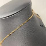 925 WOMEN'S NECKLACE gold