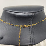 925 WOMEN'S NECKLACE gold