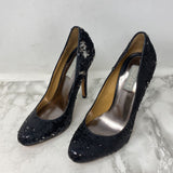 BADGLEY MISCHKA WOMEN'S FOOTWEAR black silver 7