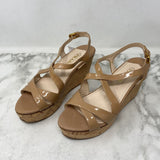 PRADA WOMEN'S SANDALS beige 39.5