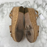 PRADA WOMEN'S SANDALS beige 39.5