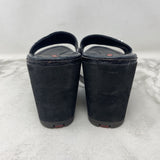 PRADA WOMEN'S SANDALS black 37.5