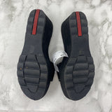 PRADA WOMEN'S SANDALS black 37.5