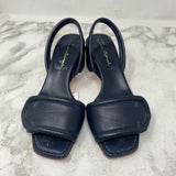 SANTONI WOMEN'S SANDALS navy 37.5