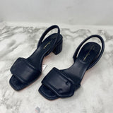 SANTONI WOMEN'S SANDALS navy 37.5