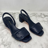 SANTONI WOMEN'S SANDALS navy 37.5