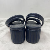 SANTONI WOMEN'S SANDALS navy 37.5