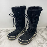 SOREL WOMEN'S BOOTS WINTER black white 7.5
