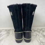 SOREL WOMEN'S BOOTS WINTER black white 7.5