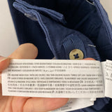 ABERCROMBIE & FITCH WOMEN'S PANTS navy S/15/16Yshort