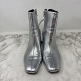 CHINESE LAUNDRY WOMEN'S BOOTS silver 7.5