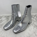 CHINESE LAUNDRY WOMEN'S BOOTS silver 7.5