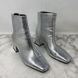 CHINESE LAUNDRY WOMEN'S BOOTS silver 7.5