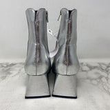 CHINESE LAUNDRY WOMEN'S BOOTS silver 7.5