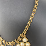 J CREW WOMEN'S NECKLACE gold white