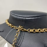 J CREW WOMEN'S NECKLACE gold white